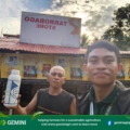 Gemini Agri Products and an HD Equilibrado Delivery in Brgy. Barrera Jr., Lupi, Camarines Sur